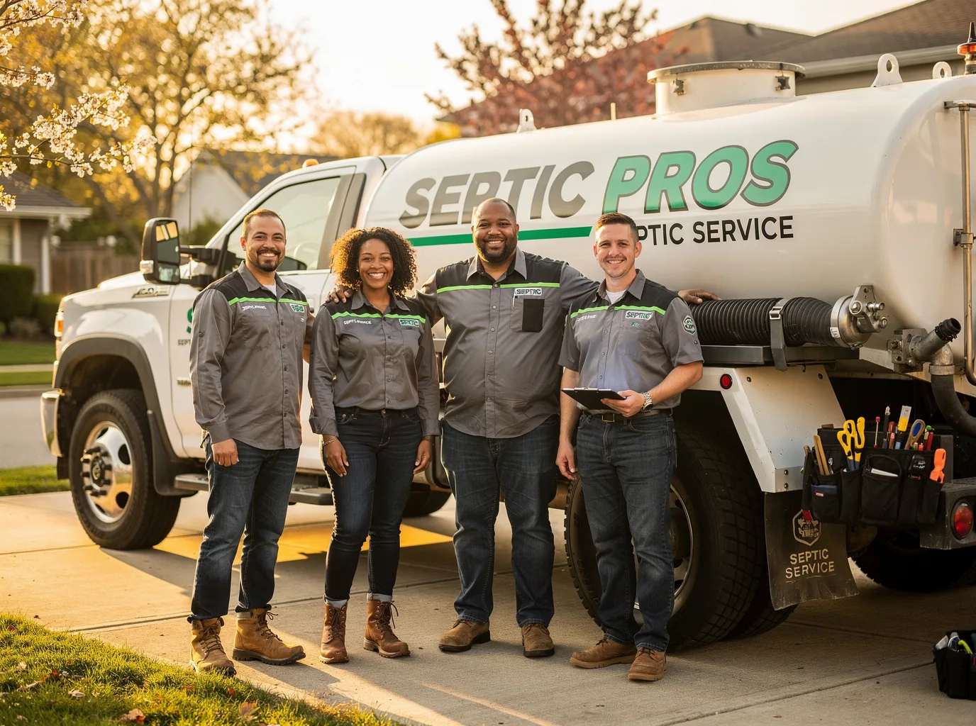 Septic Tank Pumping company in Pontiac, MI