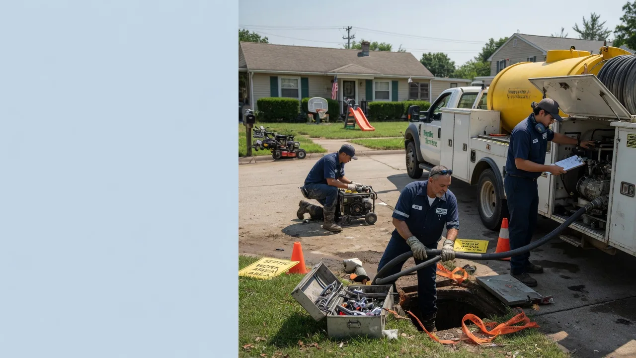Septic Tank Pumping in Pontiac, MI near me